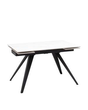 Стол раздвижной Лоуренс 120-180х80х76 см SnowMountainStone керамика