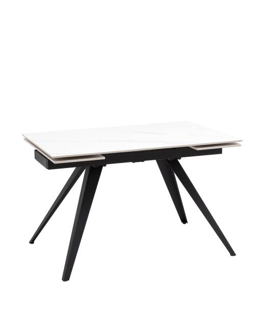 Стол раздвижной Лоуренс 120-180х80х76 см SnowMountainStone керамика