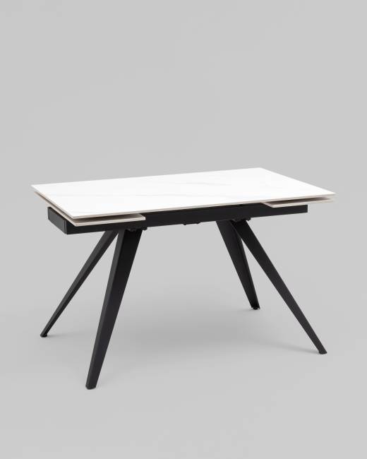 Стол раздвижной Лоуренс 120-180х80х76 см SnowMountainStone керамика