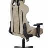 Кресло игровое Бюрократ VIKING KNIGHT LT21 FABRIC песочный
