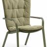 Подушка для кресла Folio зеленый 1265х860х70 мм