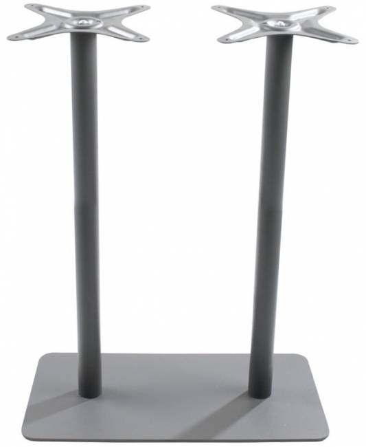 Подстолье металлическое барное Lotus Square 750х400х1100 мм