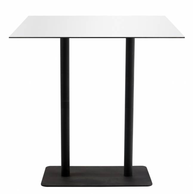 Подстолье металлическое барное Lotus Square 750х400х1100 мм