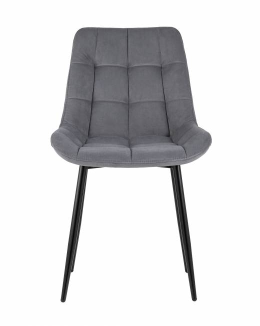 Стул Флекс велюр серый