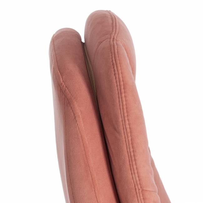 Кресло COMFORT LT (22) флок , розовый, 137 розовый флок
