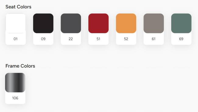 Табурет пластиковый барный X-Treme B Pro полированный, хромированный, белый 480х480х750-870 мм