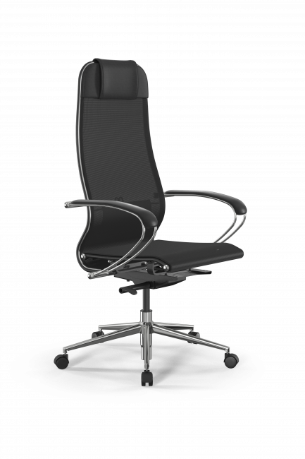 Кресло SynchroSit 10 B1-104K - T /Um00/Nb00/K1cL(M23.B23.G18.W02), черный