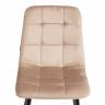 Стул CHILLY (mod. JSC-220) / 1 шт. в упаковке Велюр/металл , 44,5х52,5х88 см, Beige (бежевый) HLR8 / черный бежевый Велюр/металл Стул CHILLY (mod. JSC-220) / 1 шт. в упаковке Велюр/металл , 44,5х52,5х88 см, Beige (бежевый) HLR8 / черный бежевый Велюр/металл
