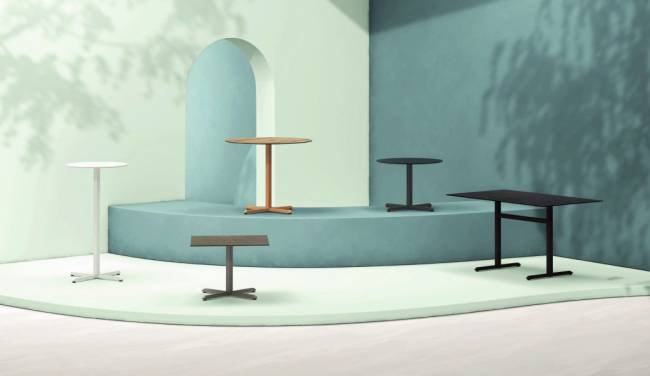 Столешница круглая Solid Compact Ø790 черный оксид Ø790х12 мм Столешница круглая Solid Compact Ø790 черный оксид Ø790х12 мм