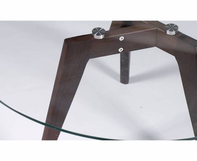 Стол кофейный / РИМ 1 / высота 41см диаметр столешницы 80см