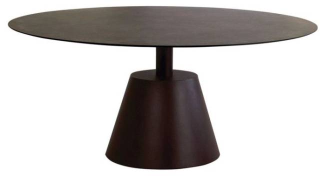 Стол ламинированный Roll Table Ø1590х750 мм