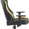 Геймерское кресло Everprof Rapid Экокожа Желтый