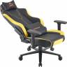 Геймерское кресло Everprof Rapid Экокожа Желтый