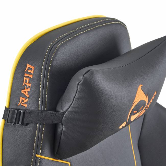 Геймерское кресло Everprof Rapid Экокожа Желтый