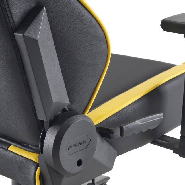 Геймерское кресло Everprof Rapid Экокожа Желтый