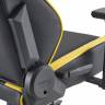 Геймерское кресло Everprof Rapid Экокожа Желтый