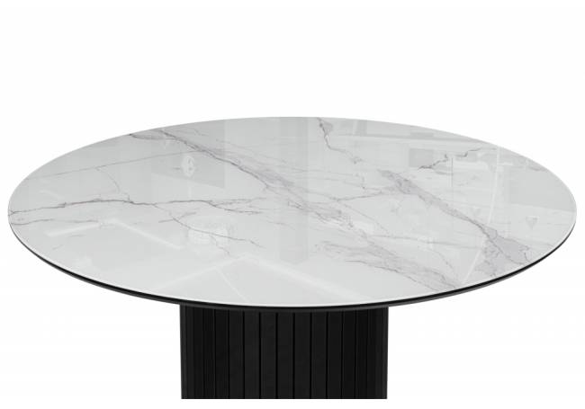 Гравент 110 кристл белый мрамор / черный