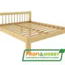 Кровать деревянная "Дачная" 1600 х 2000, сосна