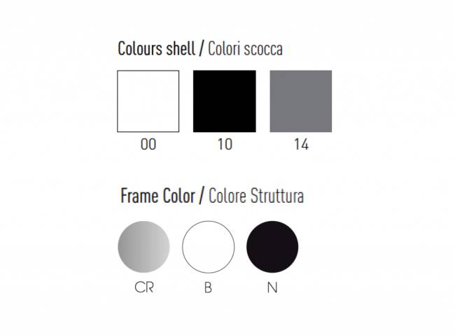 Стул на металлокаркасе с обивкой Kanvas NA Front 470х500х790 мм Стул на металлокаркасе с обивкой Kanvas NA Front 470х500х790 мм