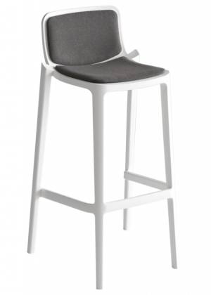 Стул барный с обивкой Isidoro 76 480х460х970 мм