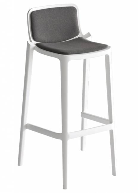 Стул барный с обивкой Isidoro 76 480х460х970 мм Стул барный с обивкой Isidoro 76 480х460х970 мм