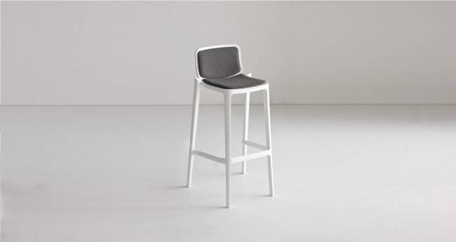 Стул барный с обивкой Isidoro 76 480х460х970 мм Стул барный с обивкой Isidoro 76 480х460х970 мм