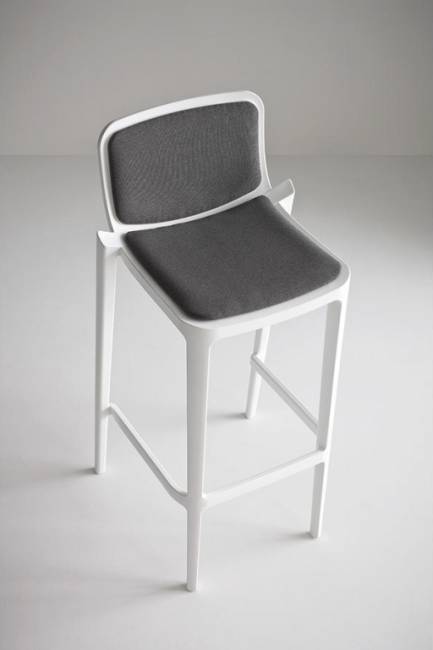 Стул барный с обивкой Isidoro 76 480х460х970 мм Стул барный с обивкой Isidoro 76 480х460х970 мм