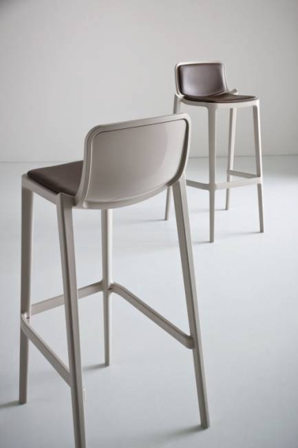 Стул барный с обивкой Isidoro 76 480х460х970 мм Стул барный с обивкой Isidoro 76 480х460х970 мм