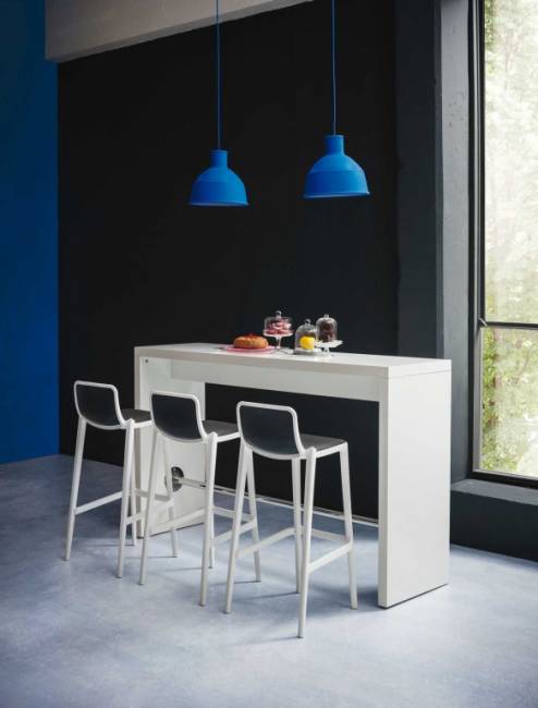 Стул барный с обивкой Isidoro 76 480х460х970 мм Стул барный с обивкой Isidoro 76 480х460х970 мм