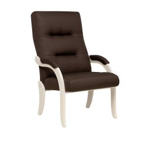 Кресло Leset Дэми Слоновая кость Malmo 28 (коричневый)