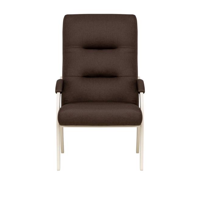 Кресло Leset Дэми Слоновая кость Malmo 28 (коричневый)