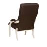 Кресло Leset Дэми Слоновая кость Malmo 28 (коричневый)