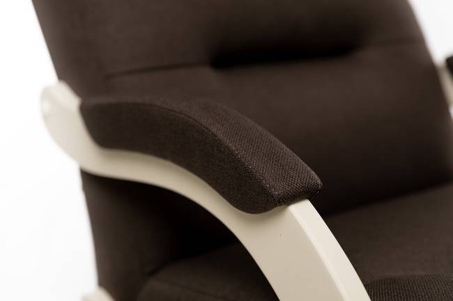 Кресло Leset Дэми Слоновая кость Malmo 28 (коричневый)