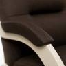 Кресло Leset Дэми Слоновая кость Malmo 28 (коричневый)