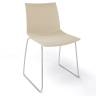 Стул пластиковый Kanvas S песочный 500х500х790 мм Стул пластиковый Kanvas S песочный 500х500х790 мм