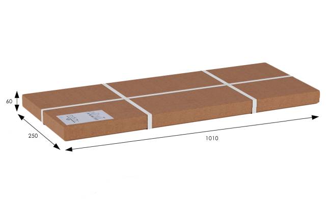 Вешалка костюмная Дэви 3 металлик/дуб крымский состаренный Вешалка костюмная Дэви 3 металлик/дуб крымский состаренный