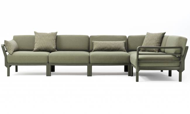 Подушка декоративная Maximo 60x40 тимьян 600х400 мм