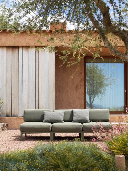 Подушка декоративная Maximo 60x40 тимьян 600х400 мм