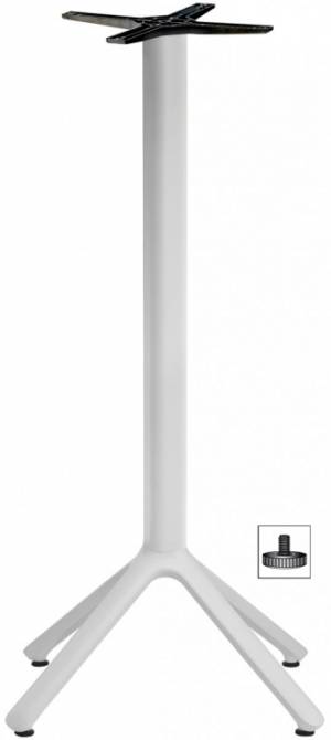 Подстолье барное Nemo белый 510х510х1090 мм