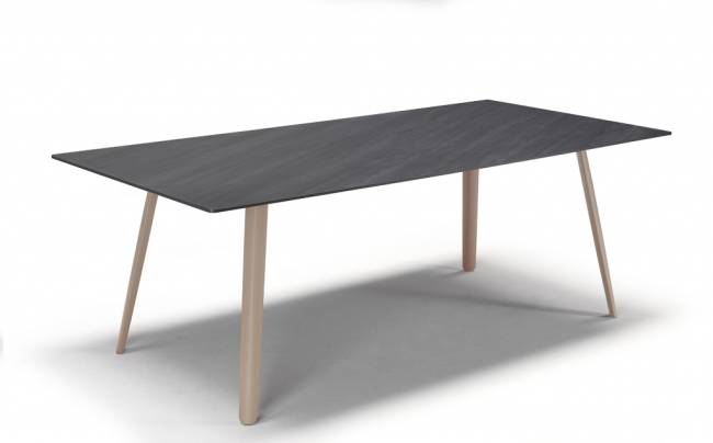 Стол ламинированный Squid тортора, сланец 2090х1000х730 мм