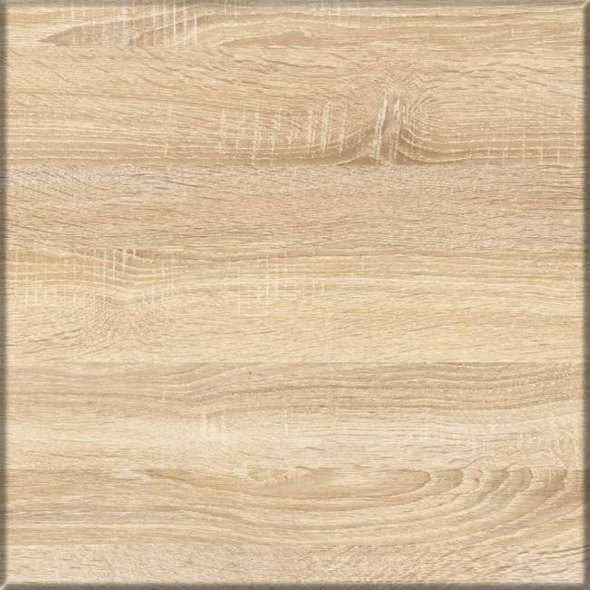 Большой комод на 6-ть ящиков Мори с компьютерным столом МС-1 левый и полка открытая на 900 цвет дуб сонома