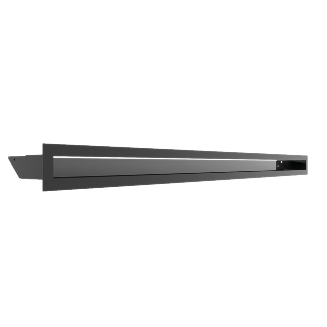 Решетка Kratki Люфт графитовая 6x100