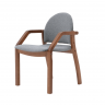 Стул-кресло Джуно 2.0 орех/графит