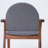 Стул-кресло Джуно 2.0 орех/графит