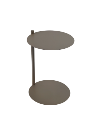 Журнальный столик Siara металл капучино