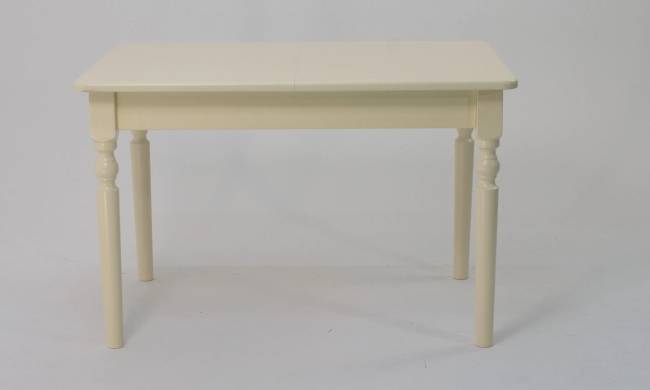 Стол Верди 120, Слоновая кость