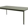Обеденный стол из алюминия GONZO раздвижной 200/300 см олива  Joygarden