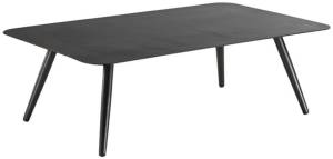 Столик металлический кофейный Jolly черный 1100х700х340 мм