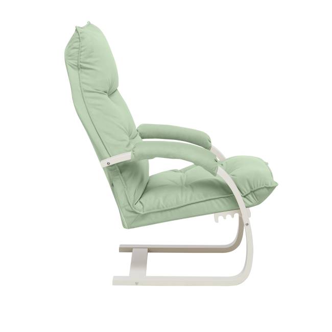 Кресло-трансформер Leset Монако Слоновая кость V14 бирюзовый