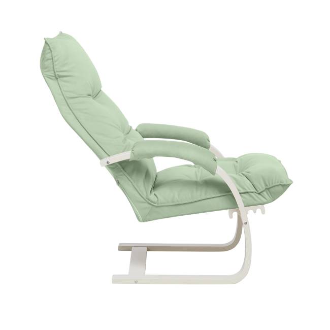 Кресло-трансформер Leset Монако Слоновая кость V14 бирюзовый